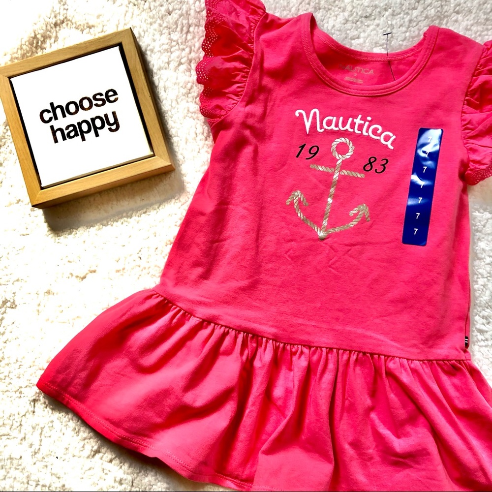 Nautica Hot Pink Dress